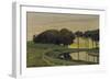 Evening Atmosphere at the Canal-Walter Leistikow-Framed Giclee Print