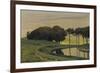 Evening Atmosphere at the Canal-Walter Leistikow-Framed Giclee Print