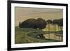 Evening Atmosphere at the Canal-Walter Leistikow-Framed Giclee Print