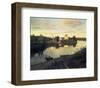 Evening Bells, 1892-Isaac Levitan-Framed Art Print