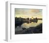 Evening Bells, 1892-Isaac Levitan-Framed Art Print