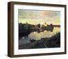 Evening Bells, 1892-Isaac Levitan-Framed Art Print