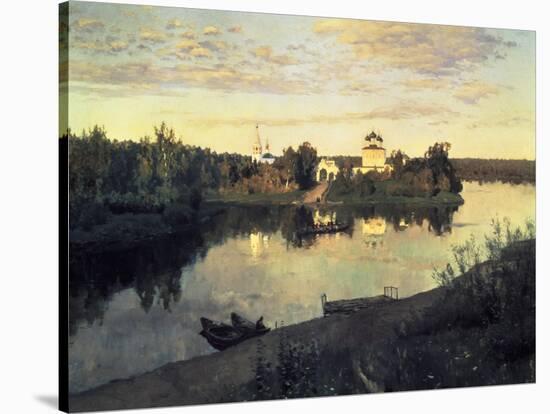 Evening Bells, 1892-Isaak Ilyich Levitan-Stretched Canvas