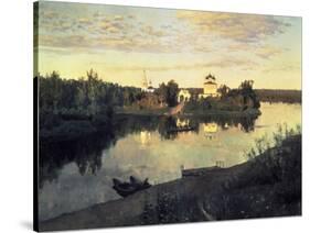 Evening Bells, 1892-Isaak Ilyich Levitan-Stretched Canvas