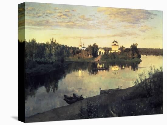 Evening Bells, 1892-Isaak Ilyich Levitan-Stretched Canvas