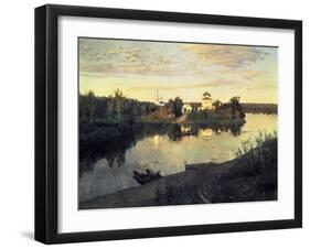 Evening Bells, 1892-Isaak Ilyich Levitan-Framed Art Print
