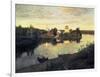 Evening Bells, 1892-Isaak Ilyich Levitan-Framed Art Print