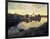 Evening Bells, 1892-Isaak Ilyich Levitan-Framed Art Print