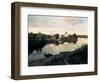 Evening Bells-Isaak Ilyich Levitan-Framed Premium Giclee Print