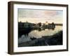 Evening Bells-Isaak Ilyich Levitan-Framed Giclee Print