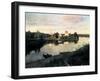 Evening Bells-Isaak Ilyich Levitan-Framed Giclee Print