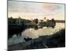 Evening Bells-Isaak Ilyich Levitan-Mounted Giclee Print