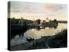 Evening Bells-Isaak Ilyich Levitan-Stretched Canvas