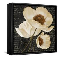 Evening Bloom I-Vivien Rhyan-Framed Stretched Canvas