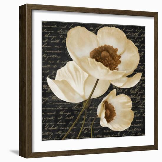 Evening Bloom I-Vivien Rhyan-Framed Premium Giclee Print