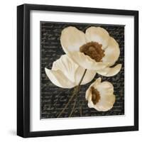 Evening Bloom I-Vivien Rhyan-Framed Art Print