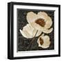 Evening Bloom I-Vivien Rhyan-Framed Art Print