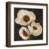 Evening Bloom II-Vivien Rhyan-Framed Art Print