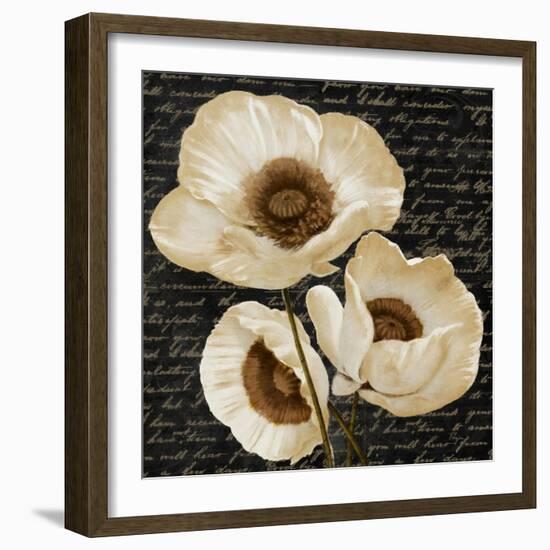 Evening Bloom II-Vivien Rhyan-Framed Premium Giclee Print