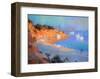 Evening Boats-Alex Hook Krioutchkov-Framed Art Print