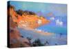 Evening Boats-Alex Hook Krioutchkov-Stretched Canvas