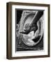 Evening Boot Designed by Roger Vivier for Dior, 1961-Paul Schutzer-Framed Photographic Print