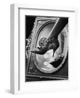 Evening Boot Designed by Roger Vivier for Dior, 1961-Paul Schutzer-Framed Photographic Print