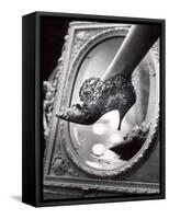 Evening Boot Designed by Roger Vivier For Dior-Paul Schutzer-Framed Stretched Canvas