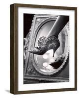 Evening Boot Designed by Roger Vivier For Dior-Paul Schutzer-Framed Photographic Print