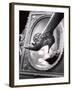 Evening Boot Designed by Roger Vivier For Dior-Paul Schutzer-Framed Photographic Print