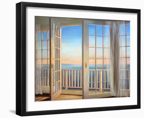 Evening Breeze-Carol Saxe-Framed Art Print