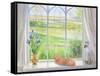 Evening Breeze-Timothy Easton-Framed Stretched Canvas