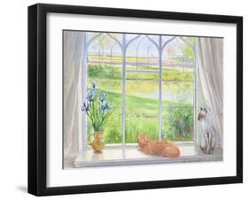 Evening Breeze-Timothy Easton-Framed Giclee Print