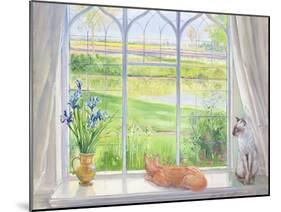 Evening Breeze-Timothy Easton-Mounted Giclee Print