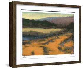 Evening Brilliance-Carl Stieger-Framed Limited Edition