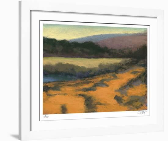 Evening Brilliance-Carl Stieger-Framed Limited Edition