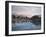 Evening, Caernarfon-Jane Carpanini-Framed Giclee Print