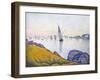 Evening Calm 1891-Paul Signac-Framed Giclee Print