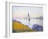 Evening Calm 1891-Paul Signac-Framed Giclee Print