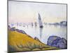 Evening Calm 1891-Paul Signac-Mounted Giclee Print