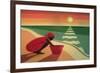 Evening Calm, 2003-Tilly Willis-Framed Giclee Print