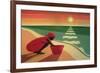 Evening Calm, 2003-Tilly Willis-Framed Giclee Print