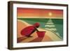 Evening Calm, 2003-Tilly Willis-Framed Giclee Print