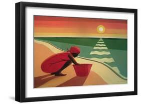 Evening Calm, 2003-Tilly Willis-Framed Giclee Print