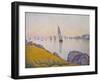 Evening Calm, Concarneau, Opus 220 (Allegro Maestoso), 1891-Paul Signac-Framed Giclee Print