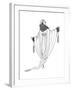 Evening Cape 1918-null-Framed Giclee Print