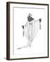 Evening Cape 1918-null-Framed Giclee Print