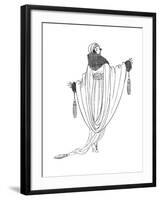 Evening Cape 1918-null-Framed Giclee Print