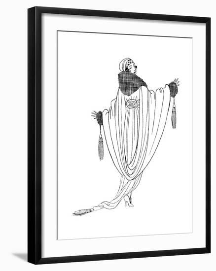 Evening Cape 1918-null-Framed Giclee Print