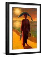 Evening Catch-Tilly Willis-Framed Giclee Print